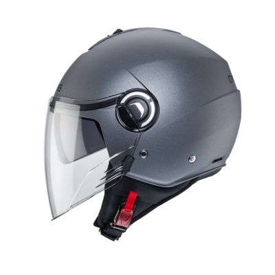CASCO CABERG RIVIERA V4X MATT GUN METAL