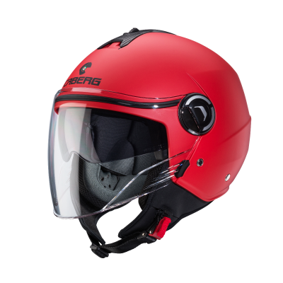 CASCO CABERG RIVIERA V4X MATT RED
