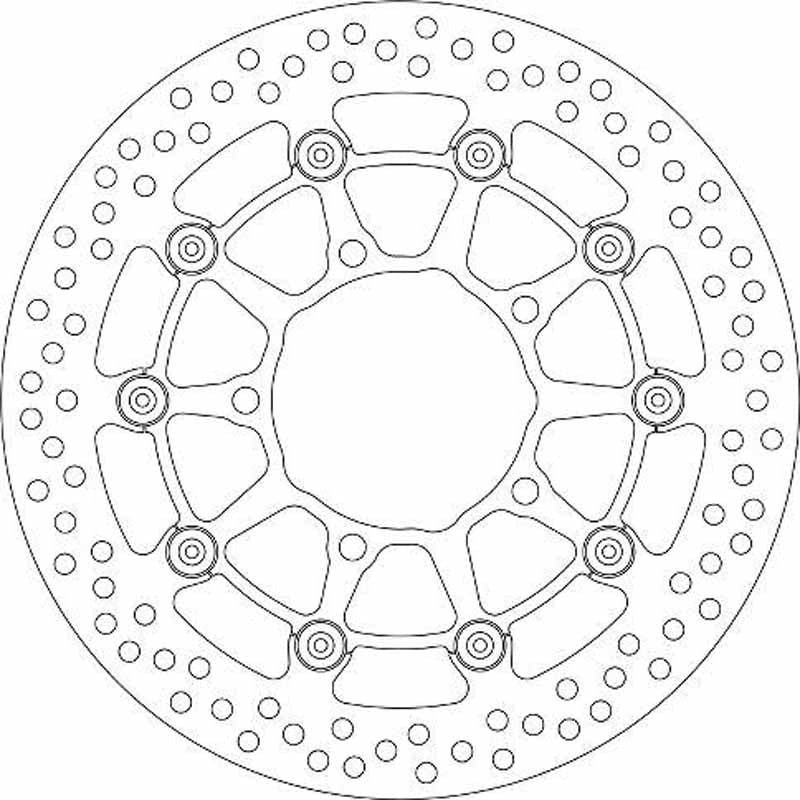 DISCO DE FRENO SBS 5012