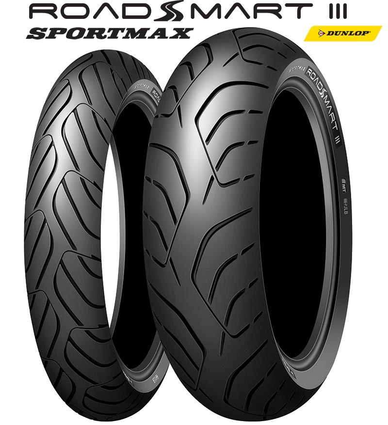 NEUMÁTICO DUNLOP 110/80R19 ROADSMART III 59 V TL