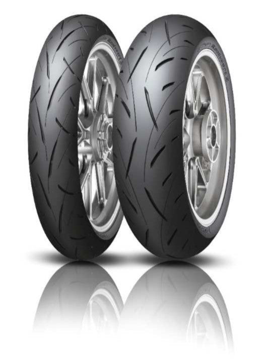 NEUMÁTICO DUNLOP 120/70R17 SX ROADSPORT 2 58 W TL