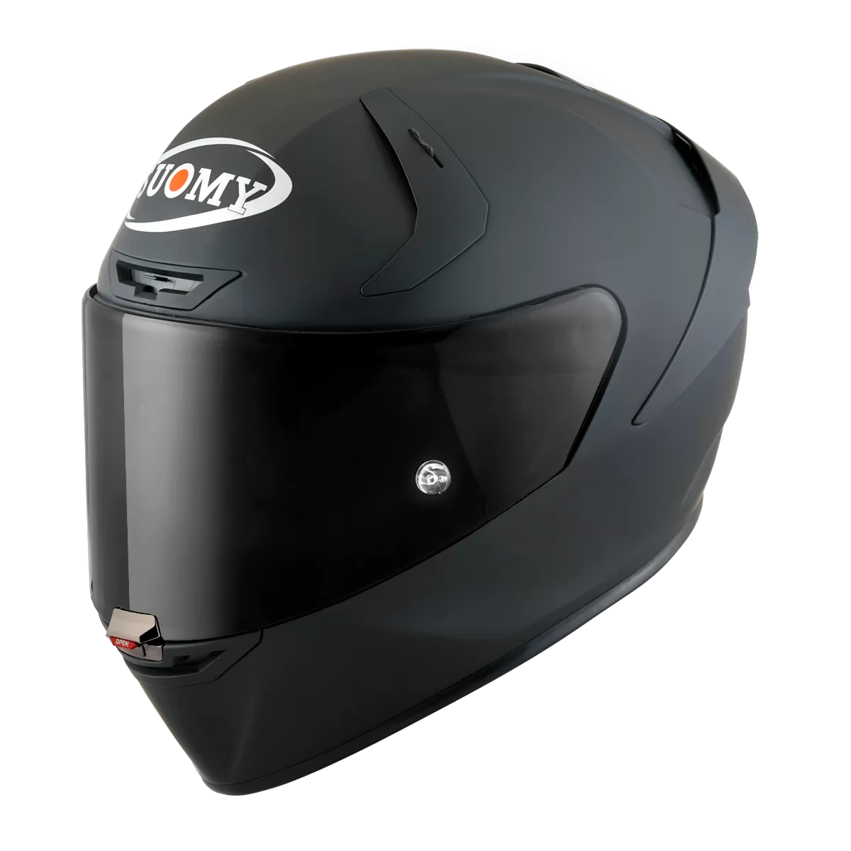 CASCO SUOMY SR-GP EVO PLAIN MATT BLACK