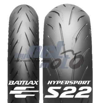 NEUMÁTICO BRIDGESTONE 150/60R17 S22 66 H TL REAR
