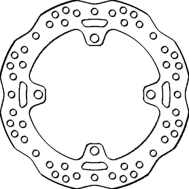DISCO DE FRENO SBS 6018
