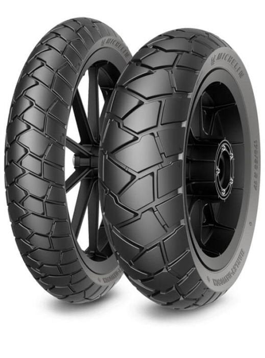 NEUMÁTICO MICHELIN 120/70R19 SCORCHER ADVENTURE 60 V TL FRONT