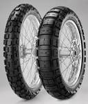 NEUMÁTICO PIRELLI 120/70R19 SCORPION RALLY DOT17 60 T TL 2017 KTM1199 AD