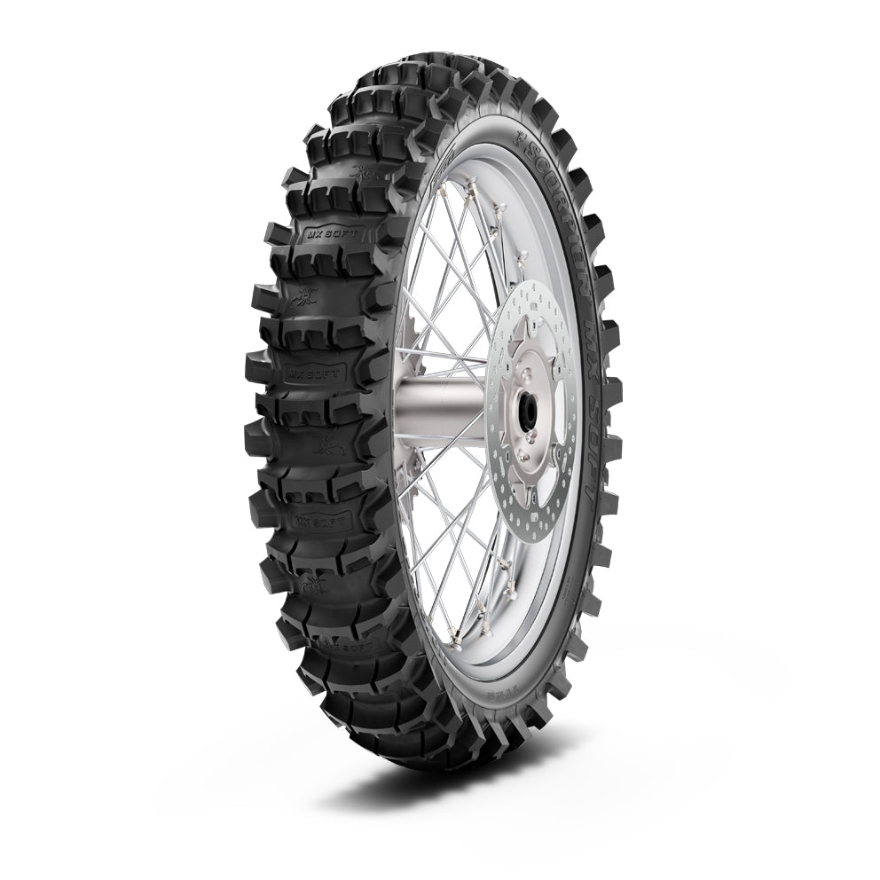 NEUMÁTICO PIRELLI 90/100 16 SCORP. MX SOFT PALA 51 M TL NHS
