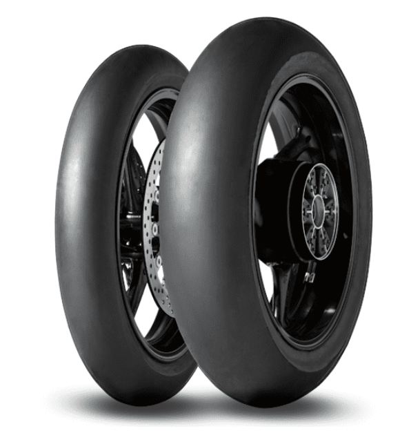 NEUMÁTICO DUNLOP 120/80 12 S-SLICK MED.SOFT TL DUNLOP R