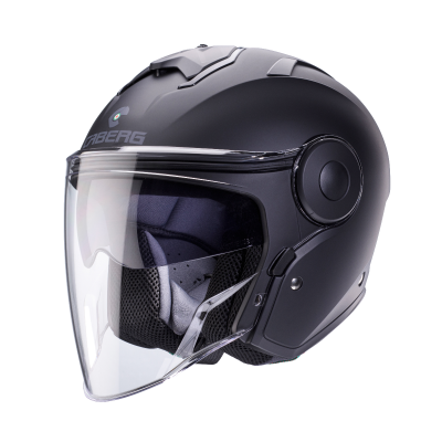 CASCO CABERG SOHO MATT BLACK