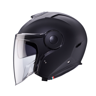 CASCO CABERG SOHO MATT BLACK