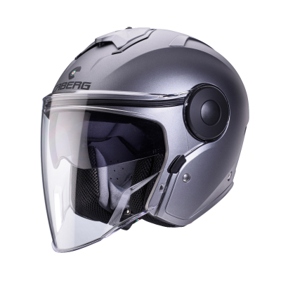 CASCO CABERG SOHO MATT GUN METAL