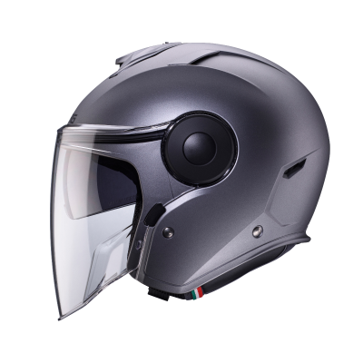 CASCO CABERG SOHO MATT GUN METAL