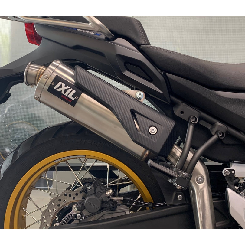 ESCAPE IXIL SLIP ON - OVAL GP INOX - VOGE 525 DSX 23-24 (LX500-T)