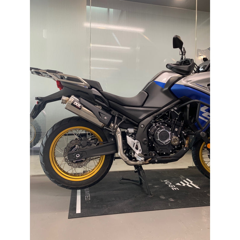 ESCAPE IXIL SLIP ON - OVAL GP INOX - VOGE 525 DSX 23-24 (LX500-T)