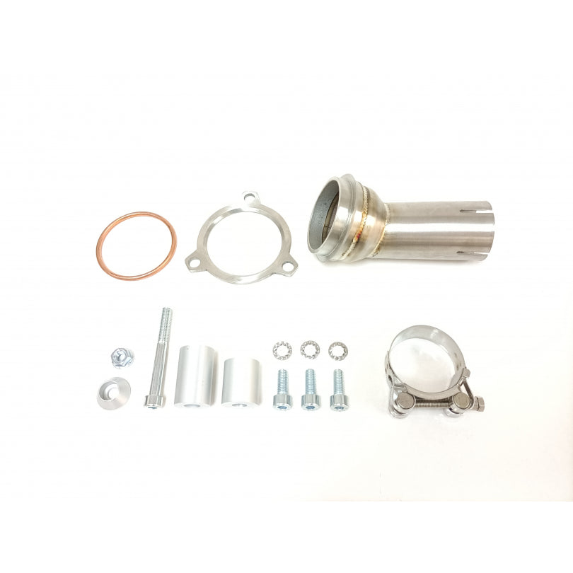 ESCAPE IXIL SLIP ON - HEXOVAL XTREM EVOLUTION - KAWASAKI Z 400 22-23 (ER400F)