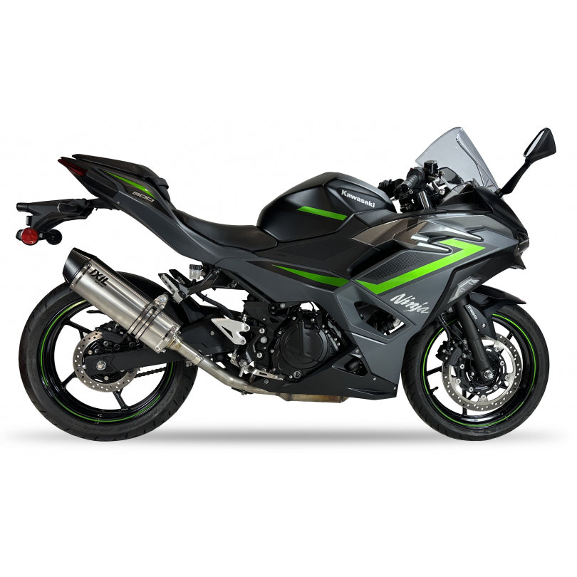 ESCAPE IXIL SLIP ON - HEXOVAL XTREM EVOLUTION - KAWASAKI NINJA 500 24-25 (EX500G)