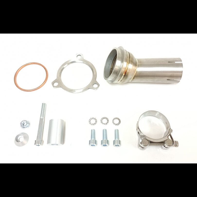 ESCAPE IXIL SLIP ON - HEXOVAL XTREM EVOLUTION - KAWASAKI NINJA 7 HYBRID (CX500A) / Z 7 HYBRID (CR500A)