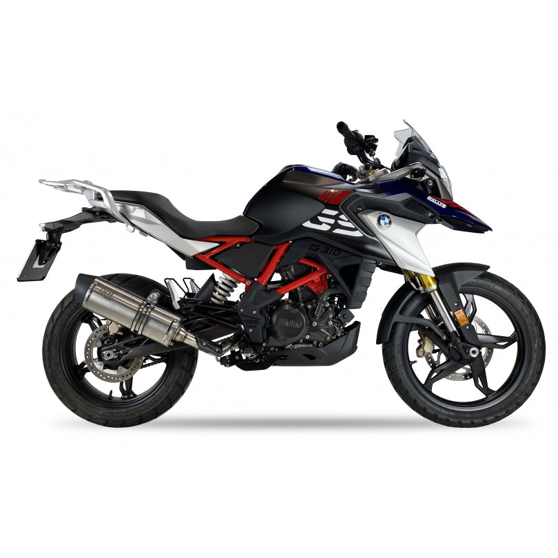 ESCAPE IXIL FULL SYSTEM - HEXOVAL XTREM EVOLUTION - BMW G 310 GS 17-22 (MG31 5G31)