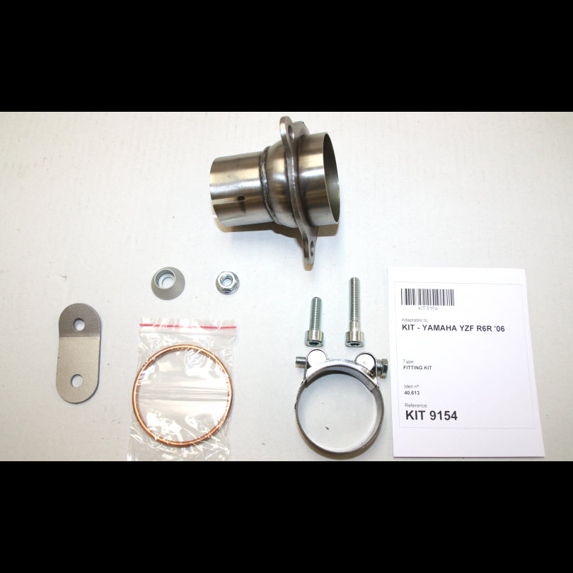 ESCAPE IXIL SLIP ON - HEXOVAL XTREM EVOLUTION - YAMAHA YZF 600 R-6R 06-15 (RJ11 RJ15)