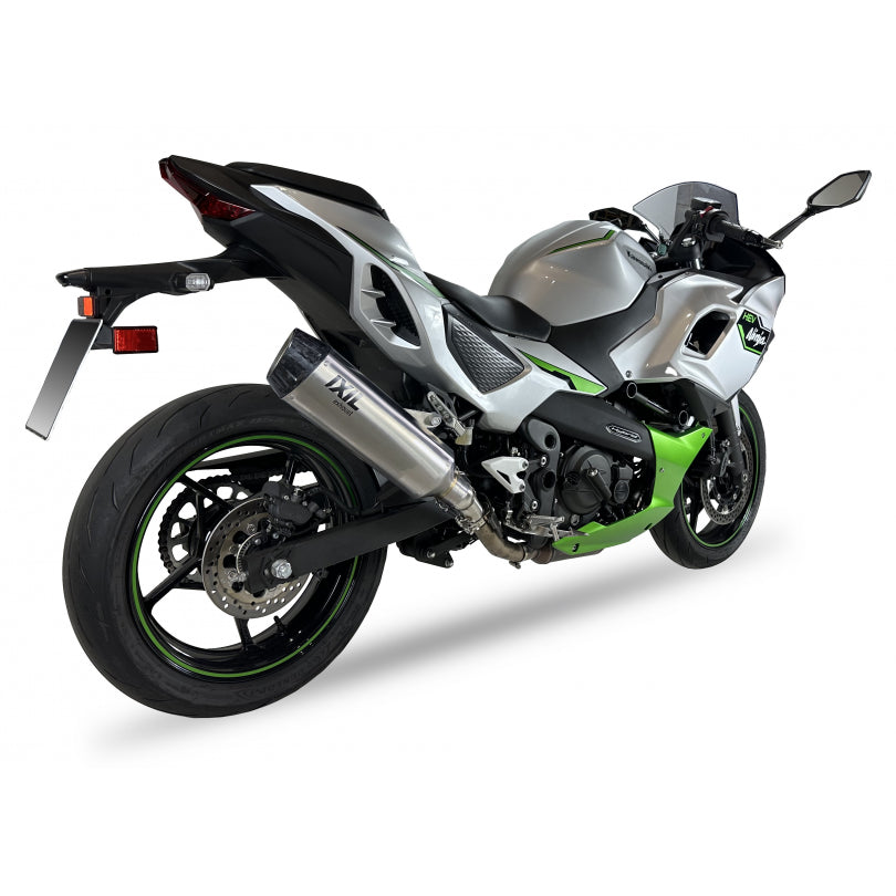 ESCAPE IXIL SLIP ON - HEXOVAL XTREM EVOLUTION - KAWASAKI NINJA 7 HYBRID (CX500A) / Z 7 HYBRID (CR500A)