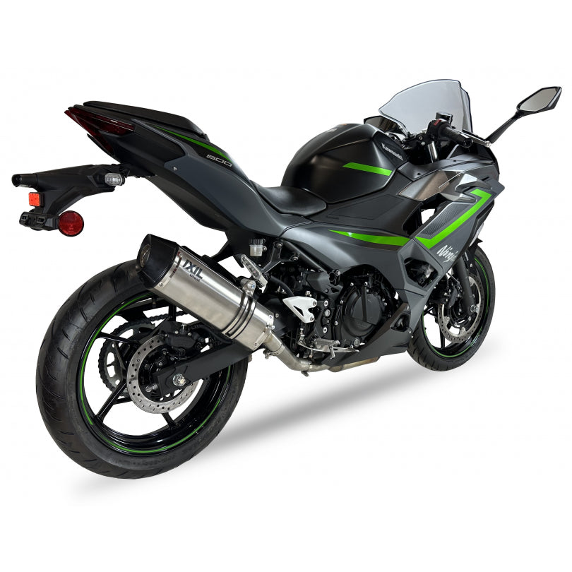 ESCAPE IXIL SLIP ON - HEXOVAL XTREM EVOLUTION - KAWASAKI NINJA 500 24-25 (EX500G)