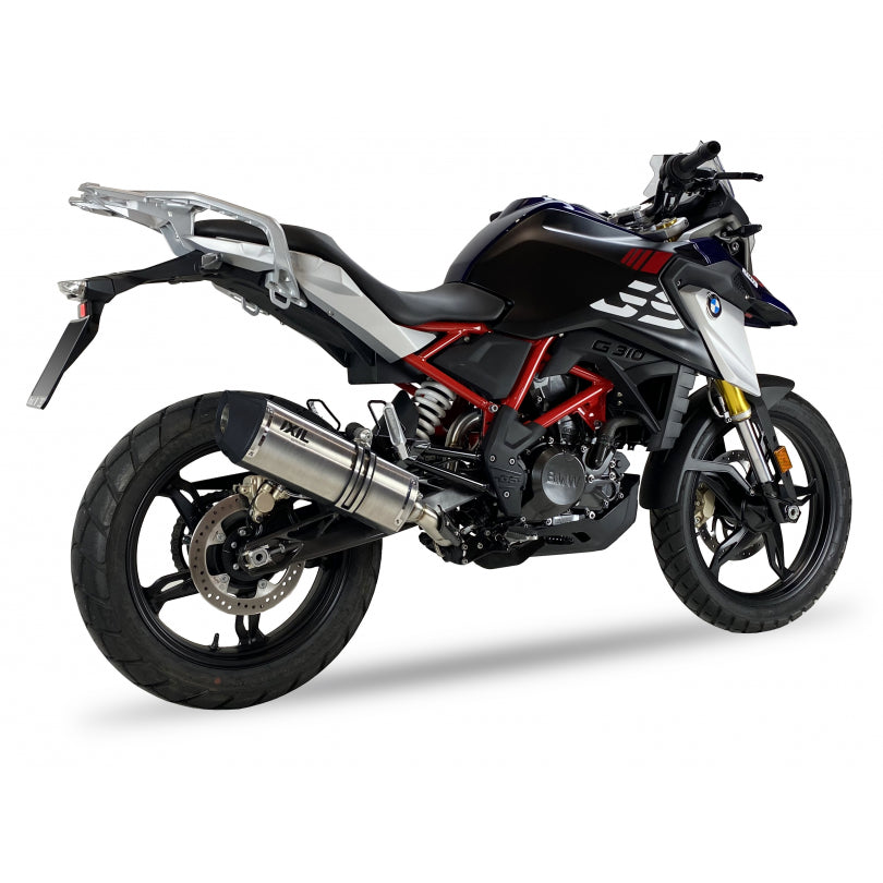 ESCAPE IXIL FULL SYSTEM - HEXOVAL XTREM EVOLUTION - BMW G 310 GS 17-22 (MG31 5G31)