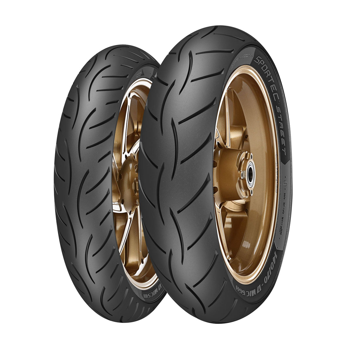 NEUMÁTICO METZELER 90/80 14 SPORTEC STREET 2 49 S TL FRONT/REAR
