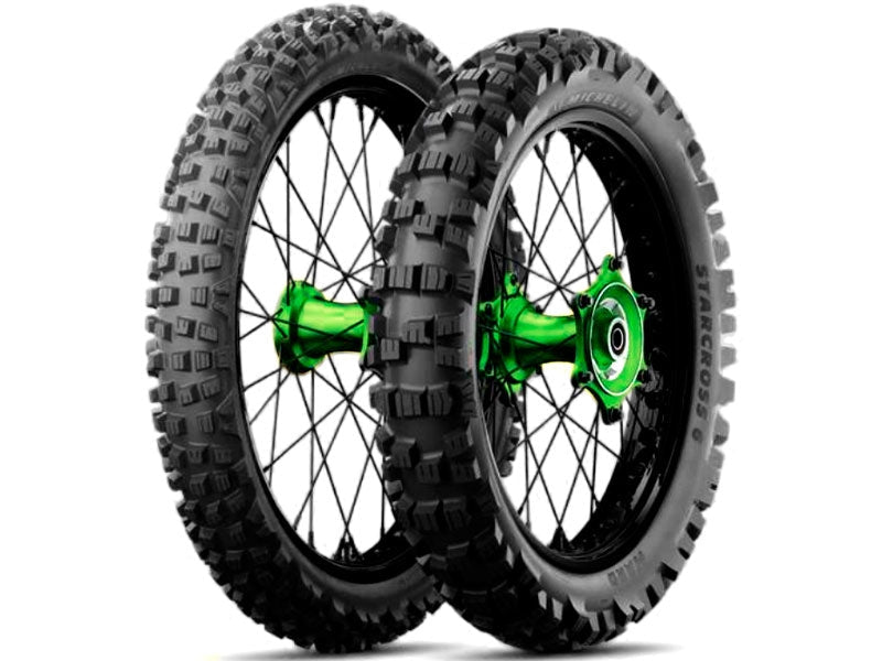 NEUMÁTICO MICHELIN 80/100 21 STARCROSS 6 SAND 51 M TT FRONT NHS