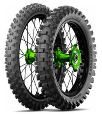 NEUMÁTICO MICHELIN 90/100 21 STARCROSS 6 MED.HARD 57 M TT FRONT NHS