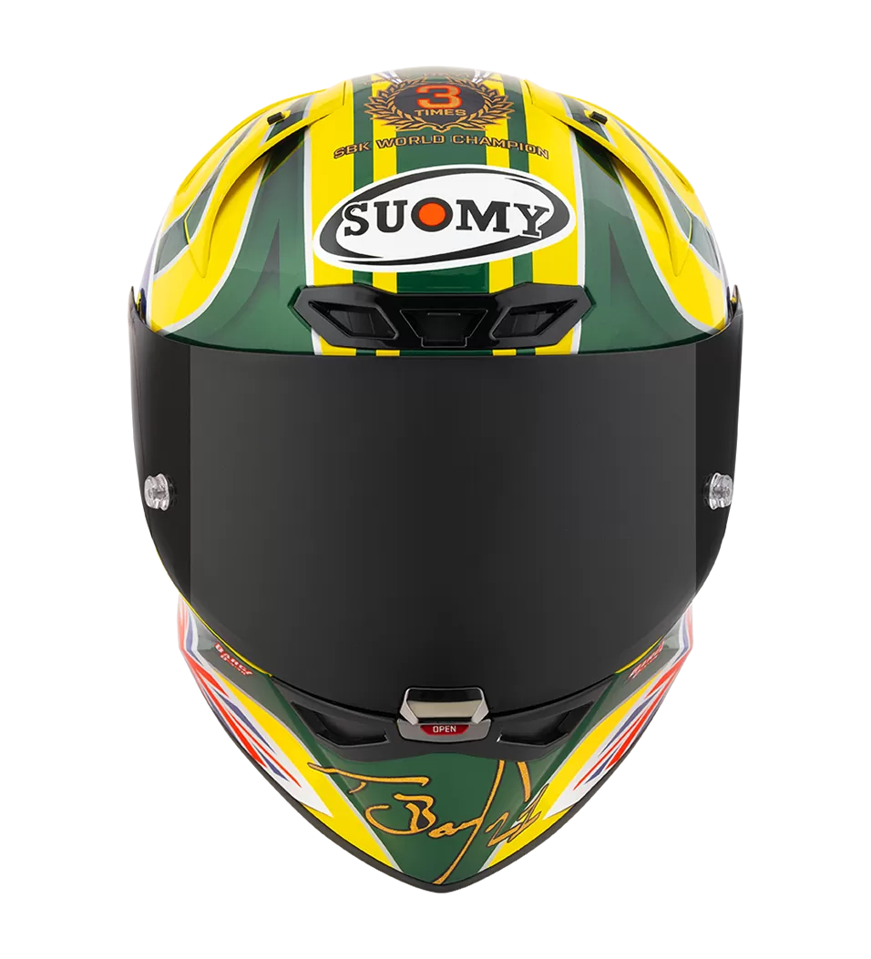 CASCO SUOMY S1-XR GP REPLICA TROY BAYLISS 2005