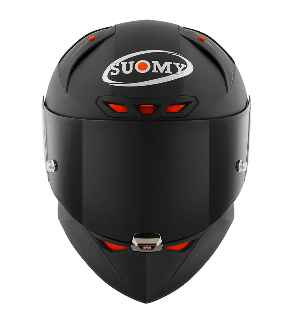 CASCO SUOMY S1-XR PLAIN MATT BLACK