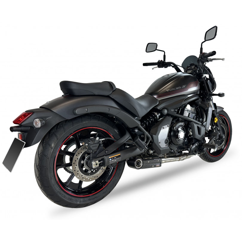 ESCAPE IXIL FULL SYSTEM - SUPER XTREM - KAWASAKI VN 650 VULCAN S 15-25 (EN650A D J M)