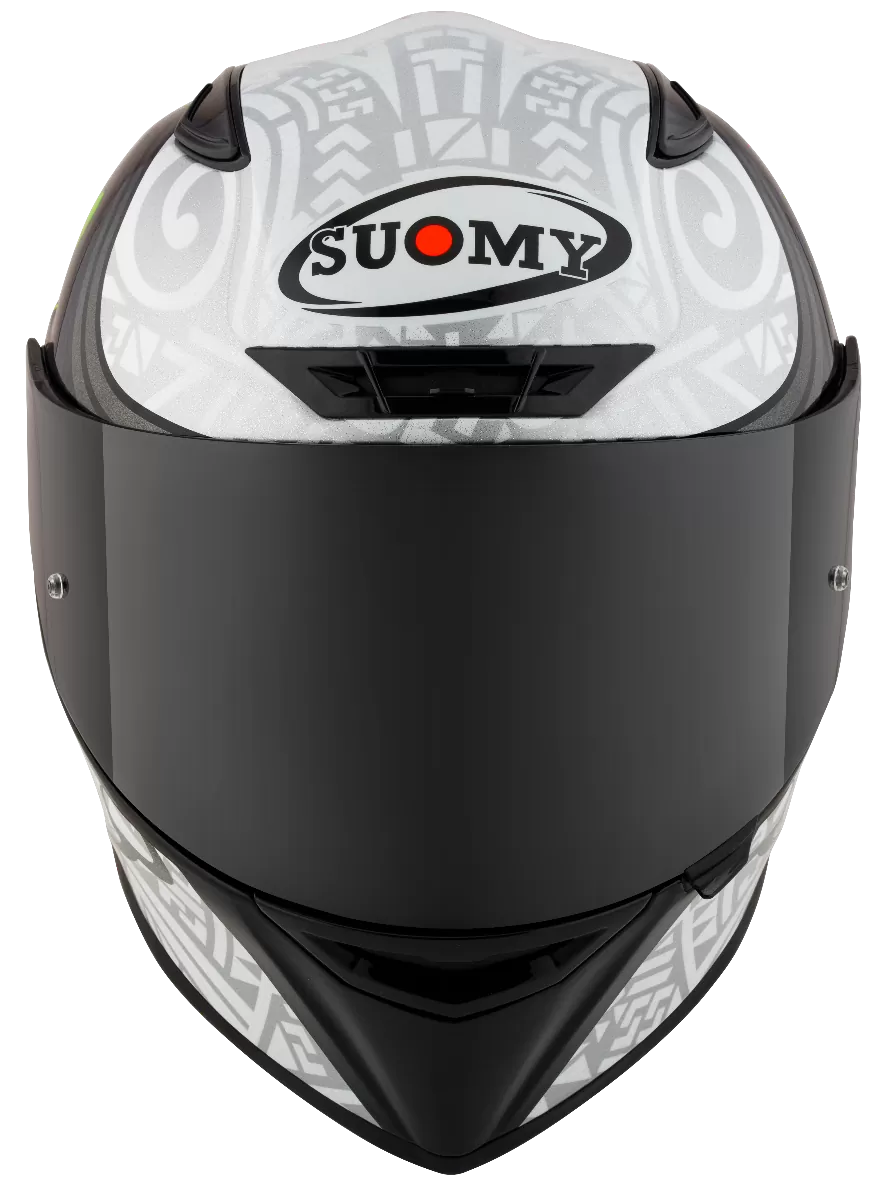 CASCO SUOMY TRACK-1 REPLICA BAGNAIA WINTER TEST MONSTER