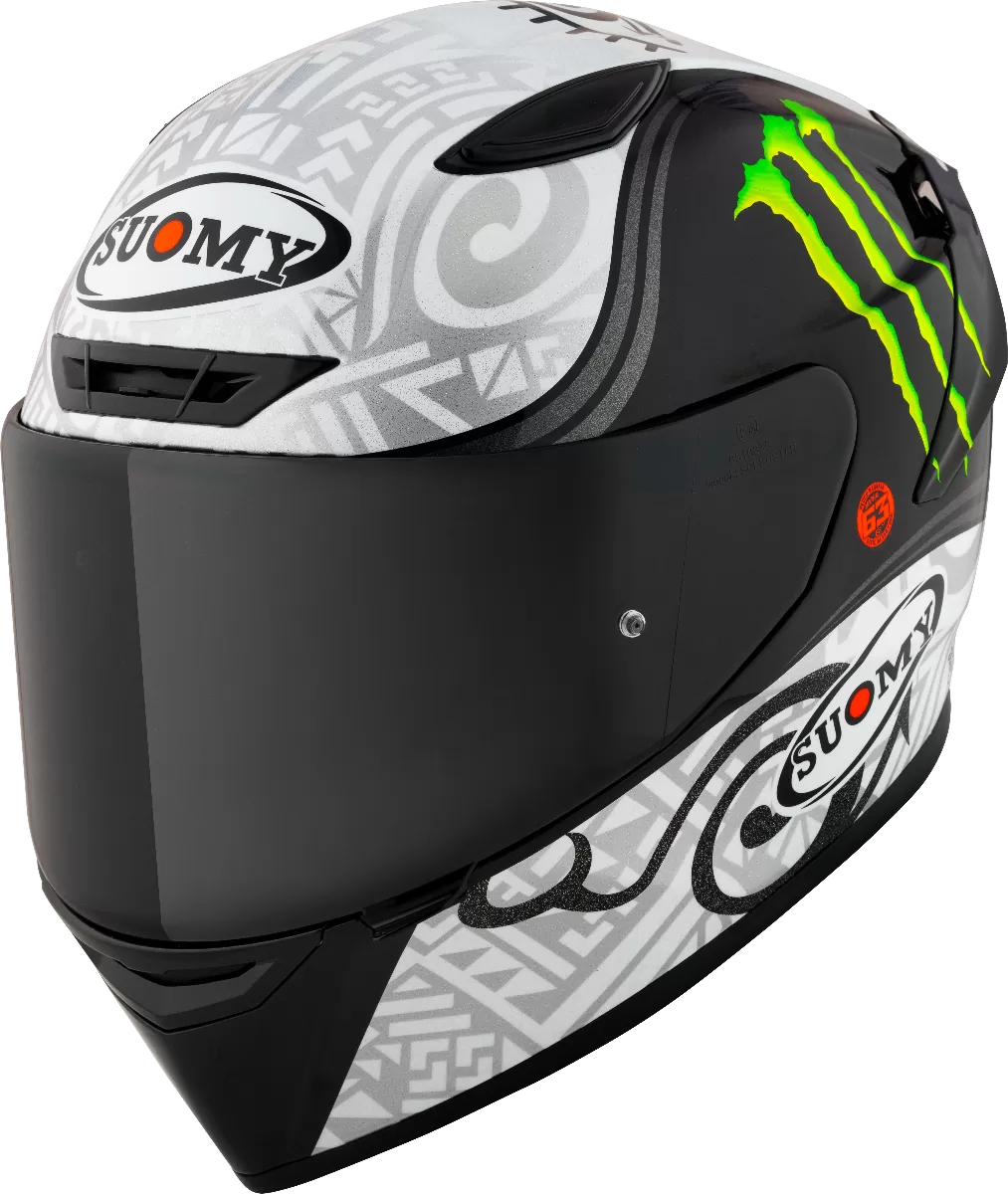 CASCO SUOMY TRACK-1 REPLICA BAGNAIA WINTER TEST MONSTER
