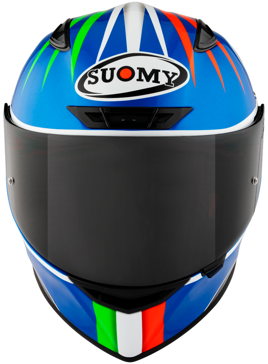CASCO SUOMY TRACK-1 REPLICA PECCO MUGELLO 2022 (NO SPONSOR)
