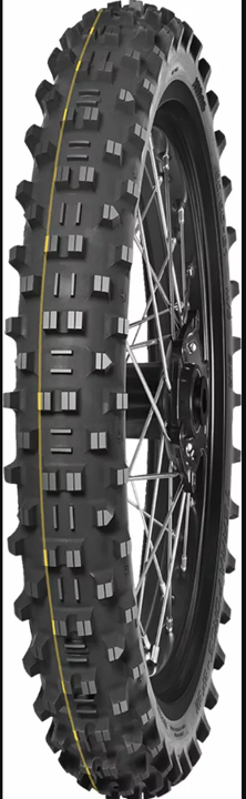 NEUMÁTICO MITAS 90/100 21 TERRA FORCE EF 2 SM 57 R TT SUPER AMARILLA