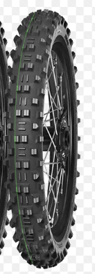 NEUMÁTICO MITAS 90/90 21 TERRA FORCE EF 2 SM 57 R TT SUPER LIGHT 1 VERDE