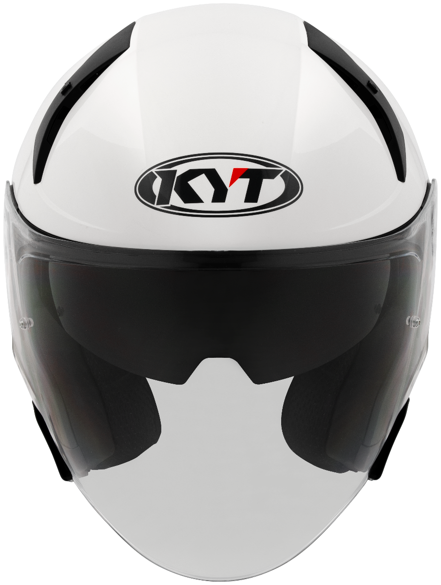 CASCO KYT TTR-JET PLAIN WHITE