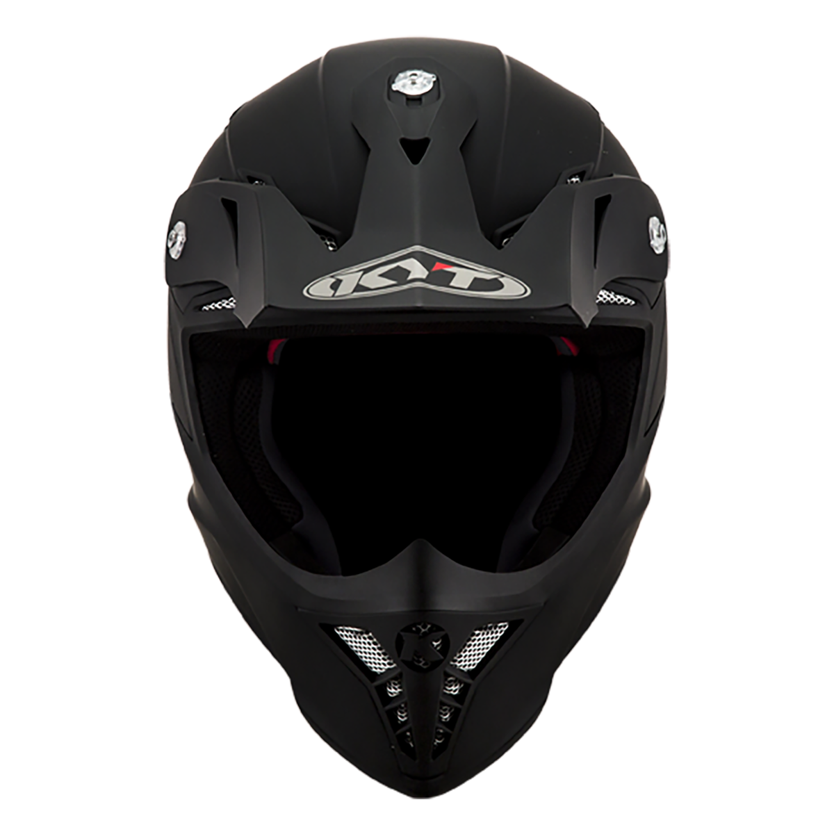 CASCO KYT SKYHAWK PLAIN MATT BLACK