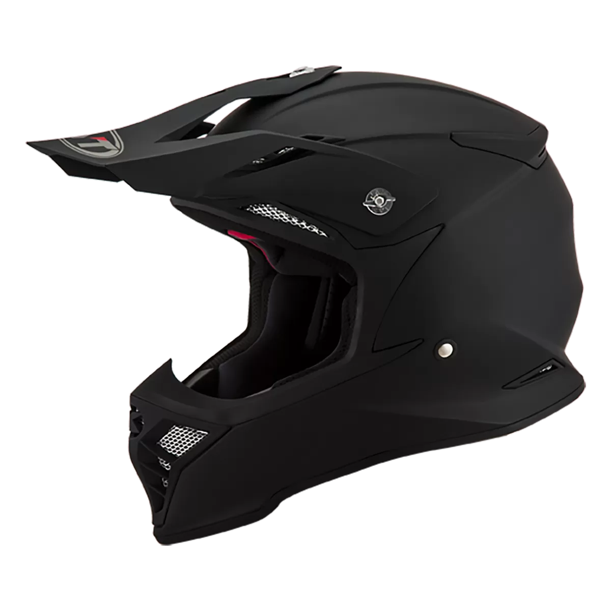 CASCO KYT SKYHAWK PLAIN MATT BLACK