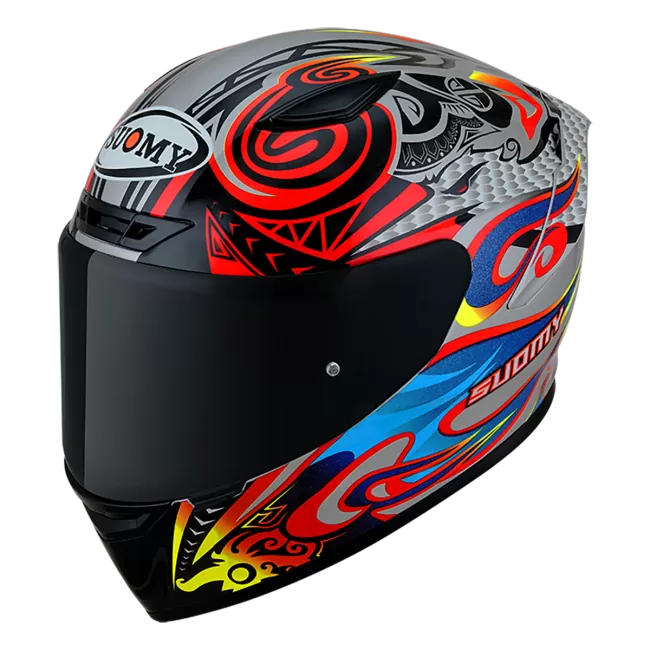 CASCO SUOMY TRACK-1 FLYING E06