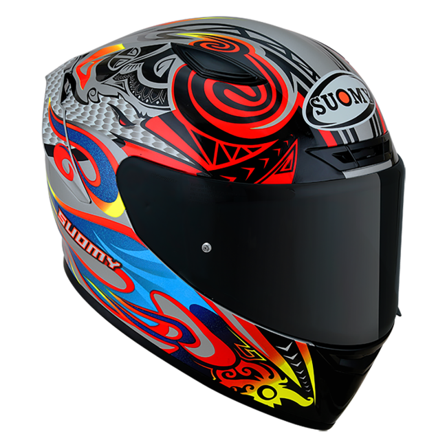 CASCO SUOMY TRACK-1 FLYING E06