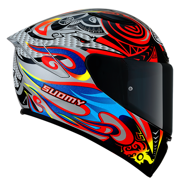 CASCO SUOMY TRACK-1 FLYING E06