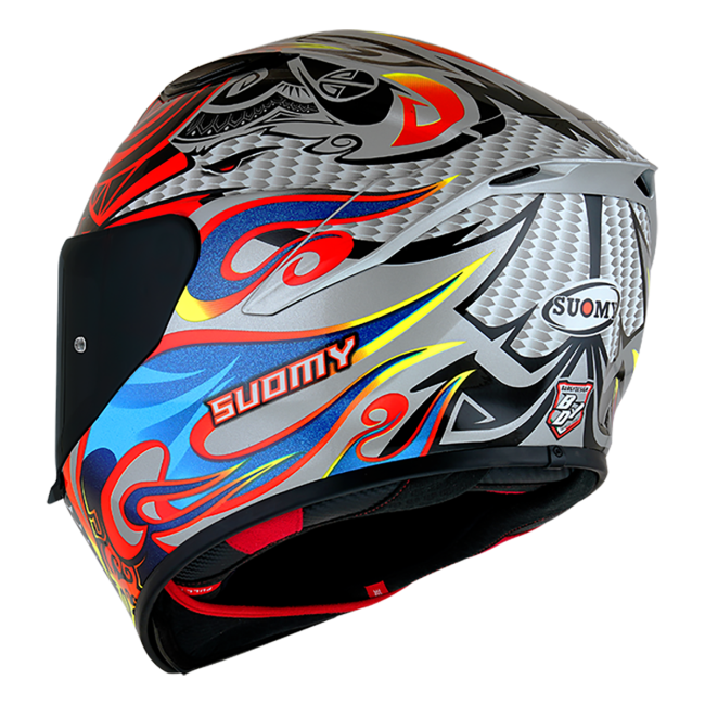 CASCO SUOMY TRACK-1 FLYING E06