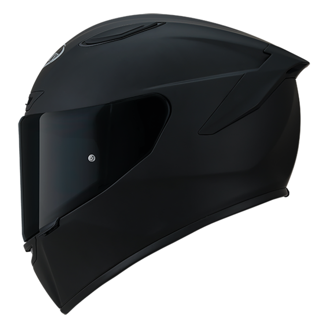 CASCO SUOMY TRACK-1 PLAIN MATT BLACK E06