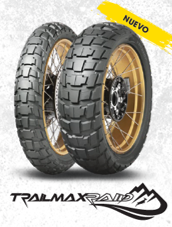 NEUMÁTICO DUNLOP 110/80R19 TRAILMAX RAID 59 T TL M+S FRONT