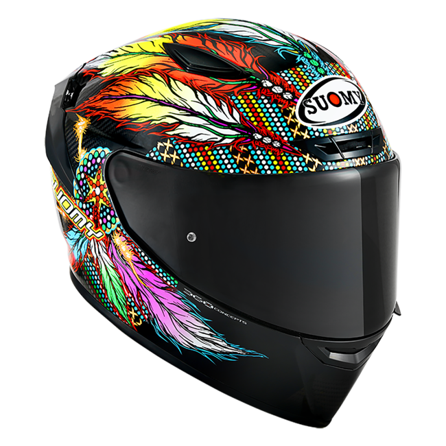 CASCO SUOMY TX-PRO CARBON CHIEFTAIN MULTI CARBON E06