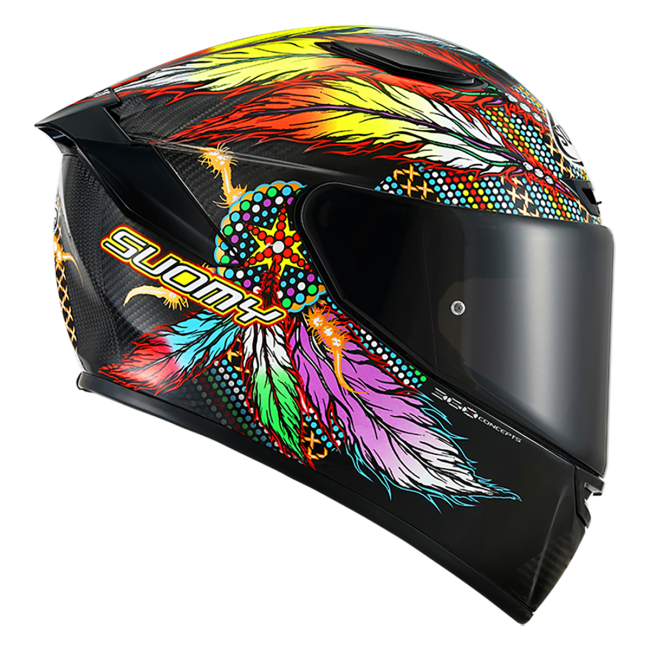 CASCO SUOMY TX-PRO CARBON CHIEFTAIN MULTI CARBON E06