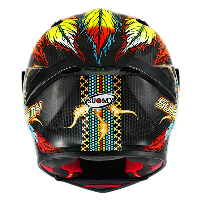 CASCO SUOMY TX-PRO CARBON CHIEFTAIN MULTI CARBON E06