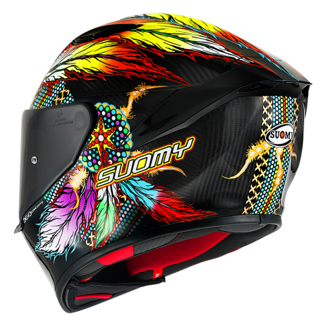 CASCO SUOMY TX-PRO CARBON CHIEFTAIN MULTI CARBON E06